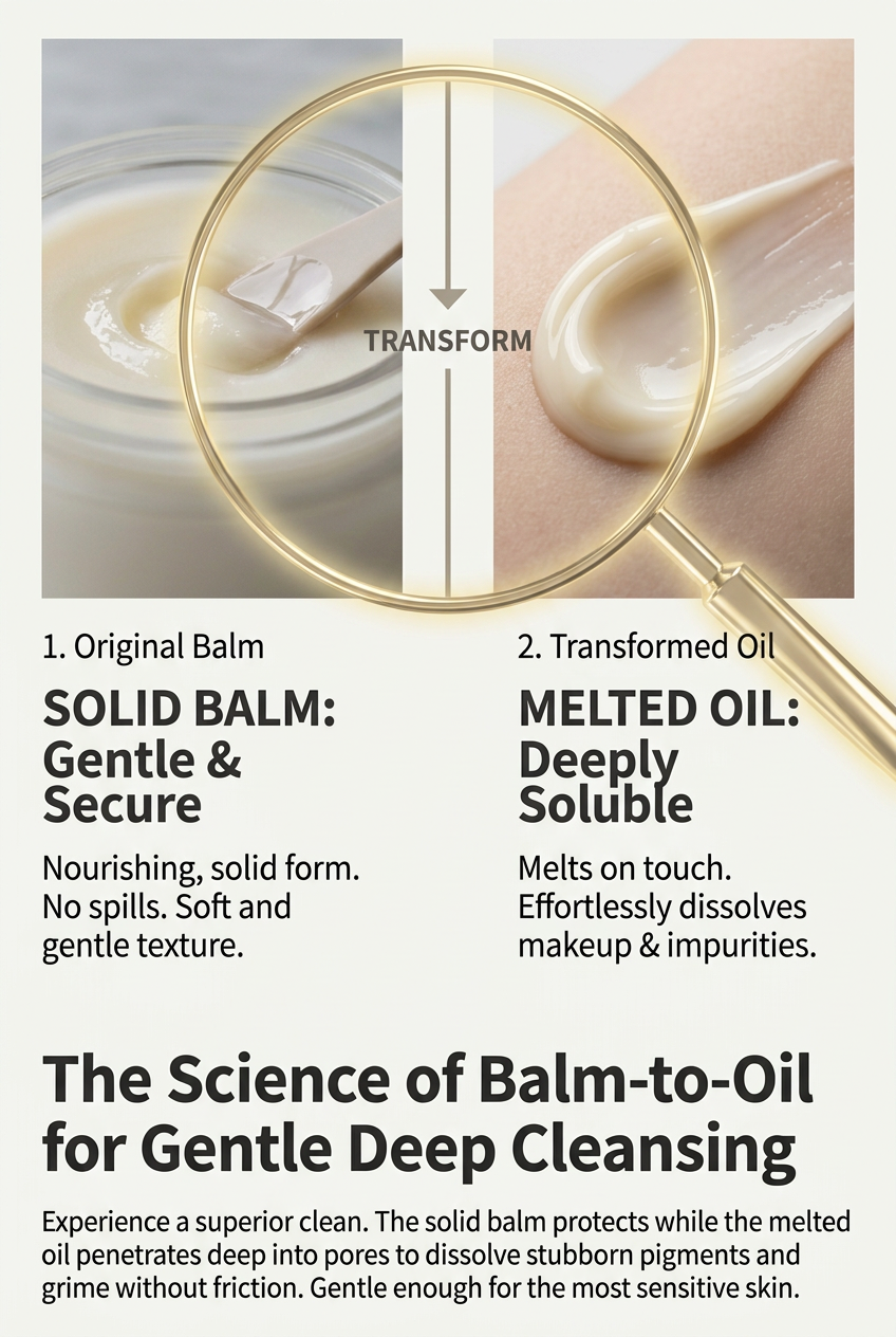 Facial Cleansing Balm detail 3