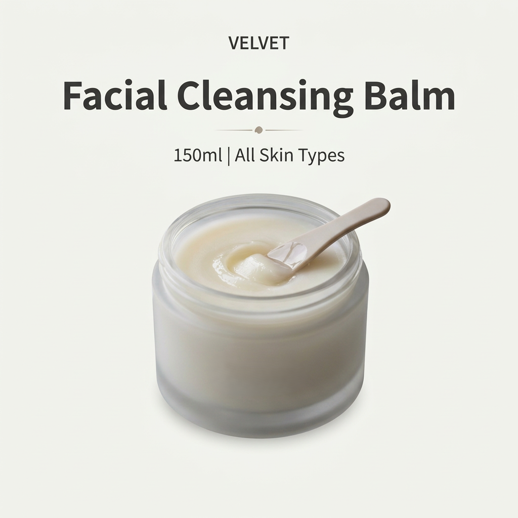 Facial Cleansing Balm