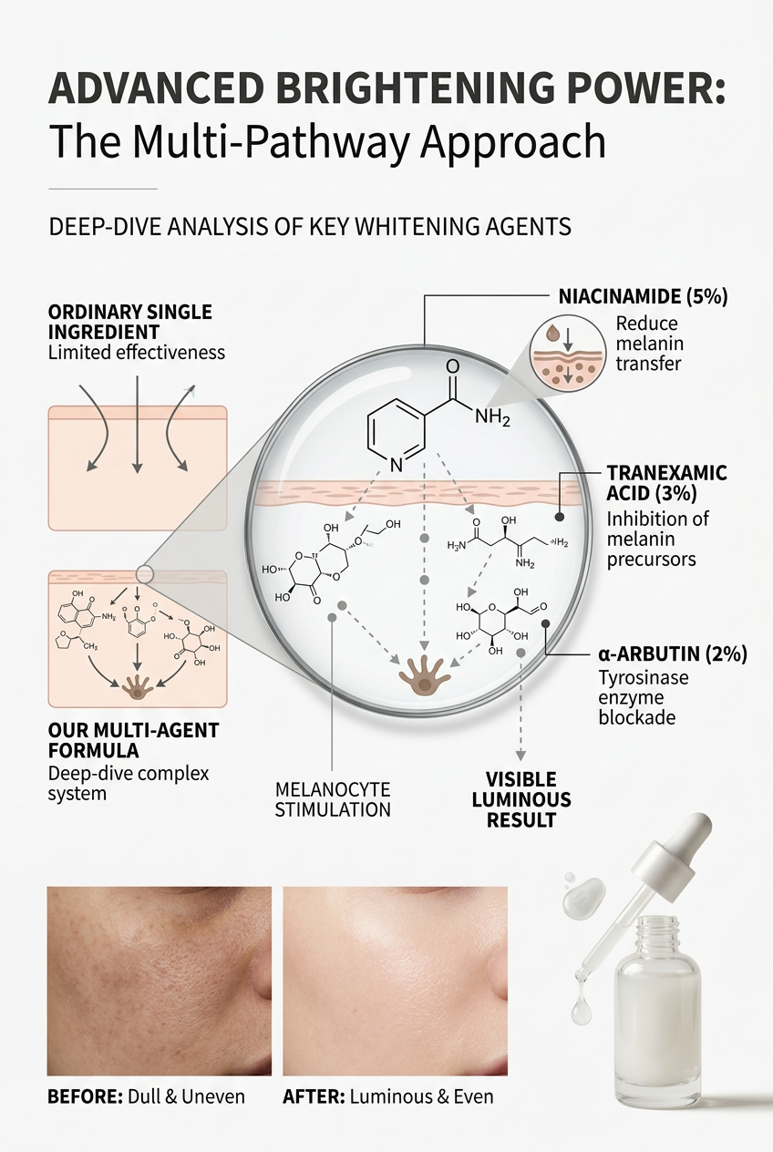 Brightening Facial Serum detail 3