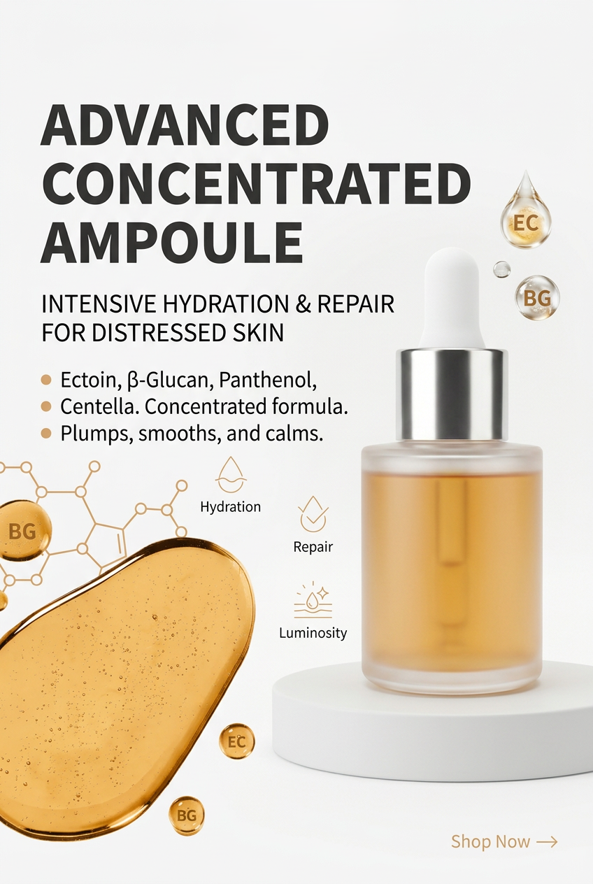 Facial Ampoule detail 1