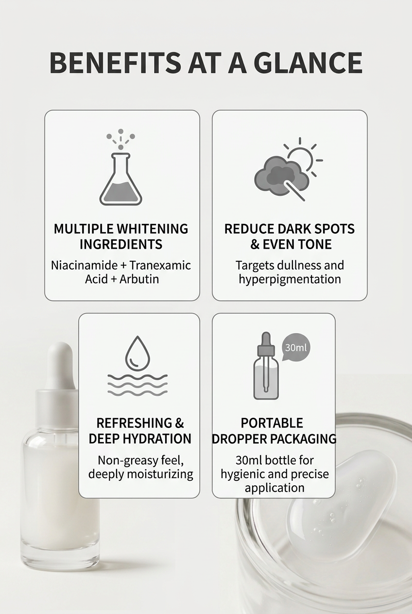 Brightening Facial Serum detail 2