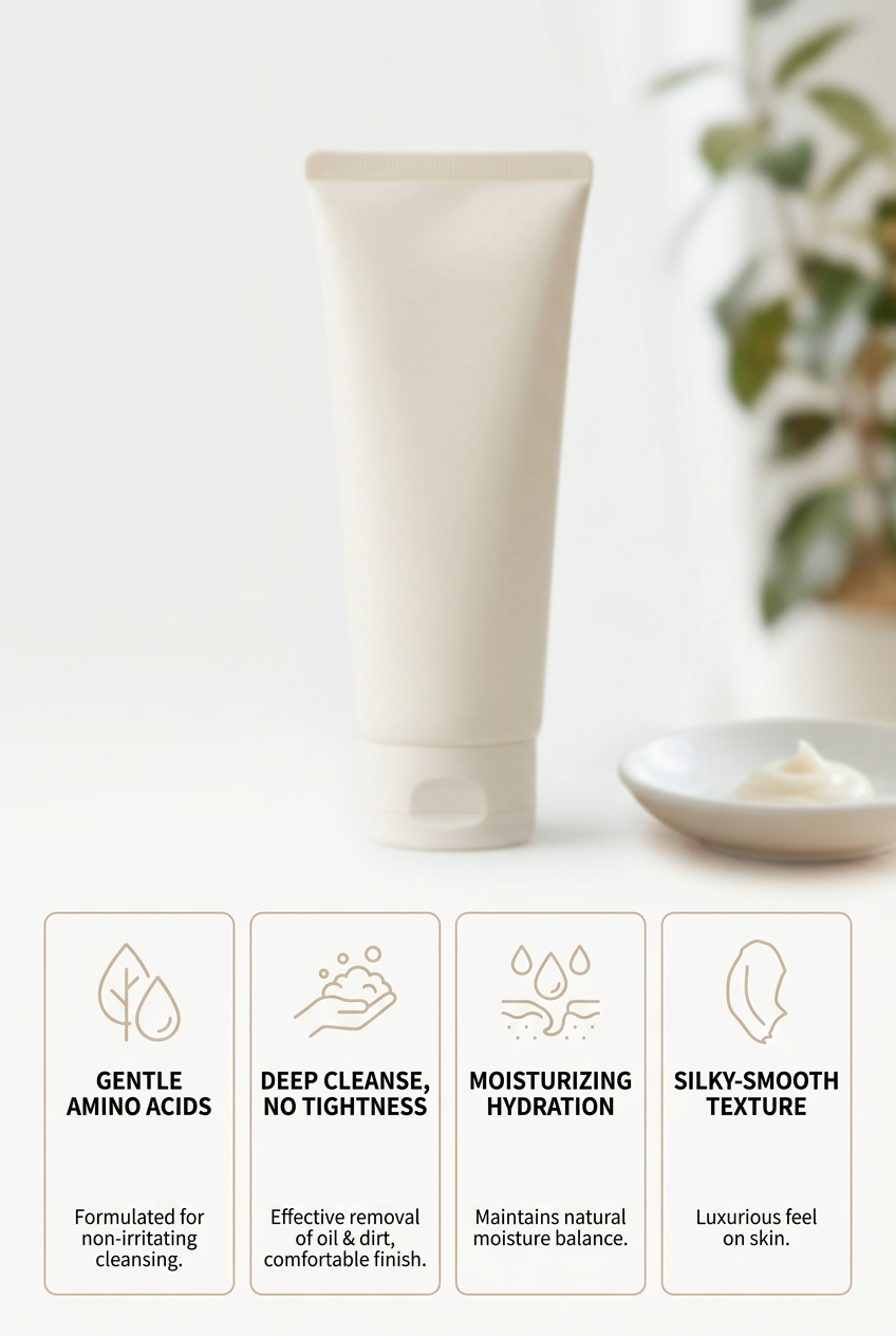 Amino Acid Facial Cleanser detail 2