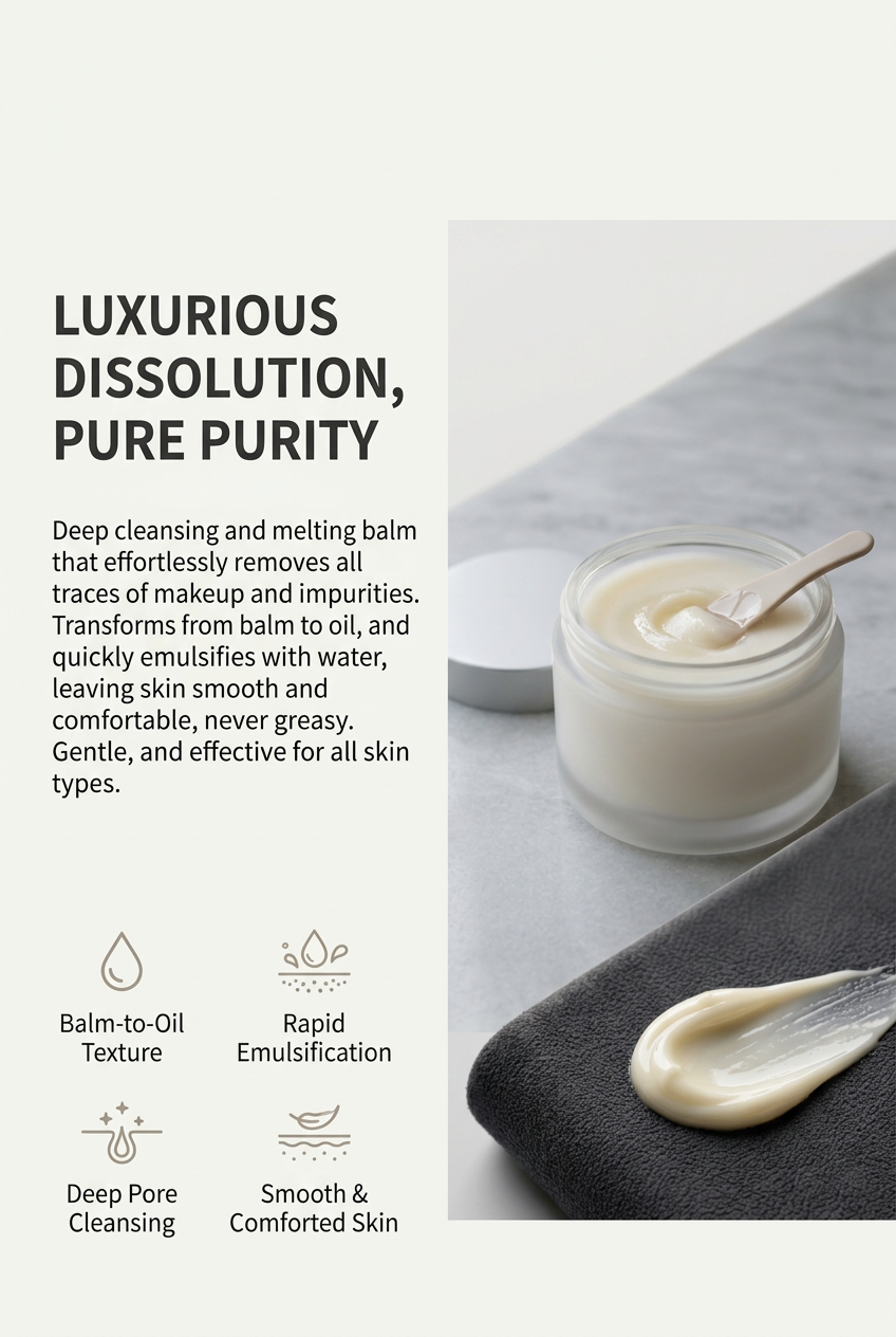 Facial Cleansing Balm detail 1
