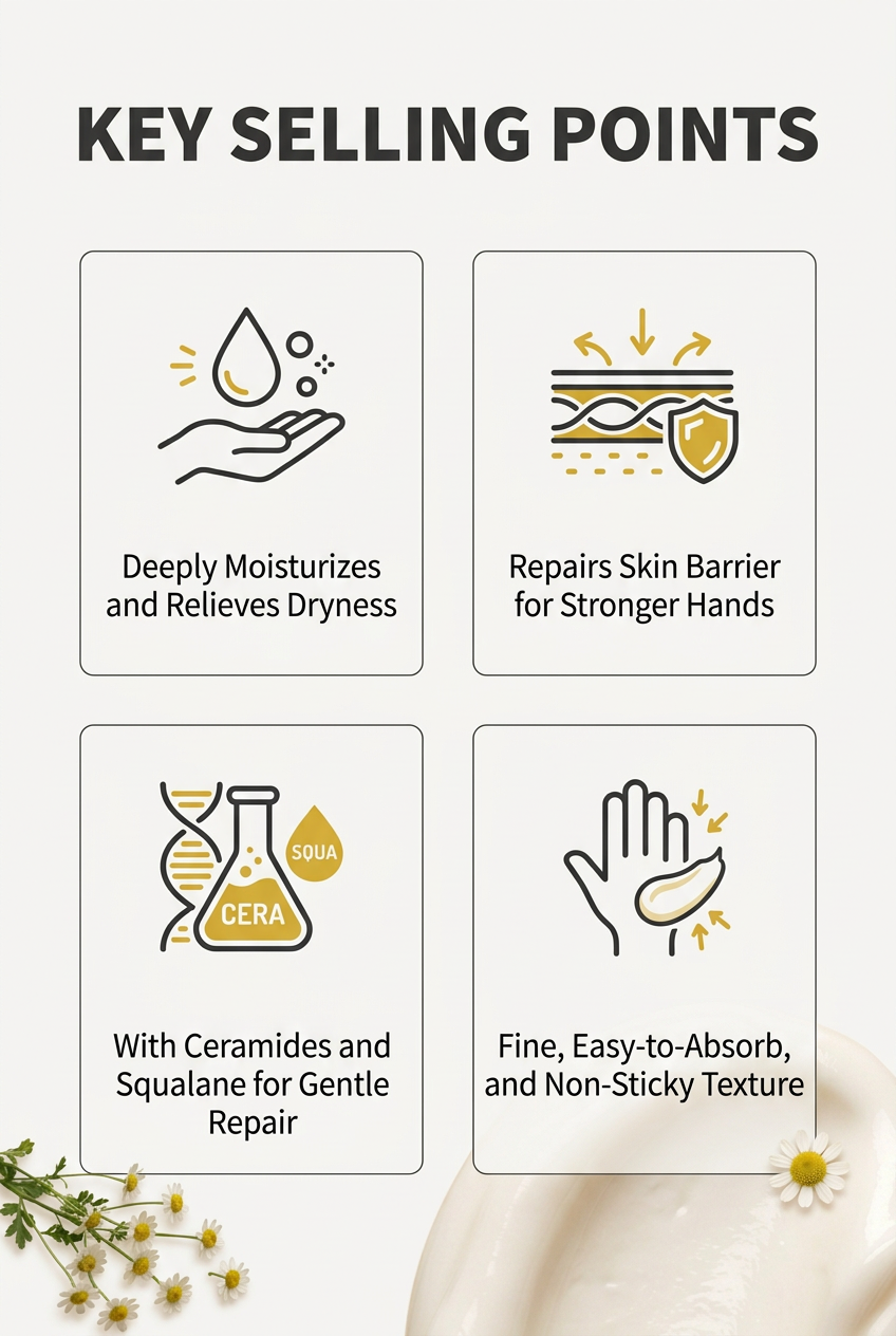 Hand Repair Cream detail 2