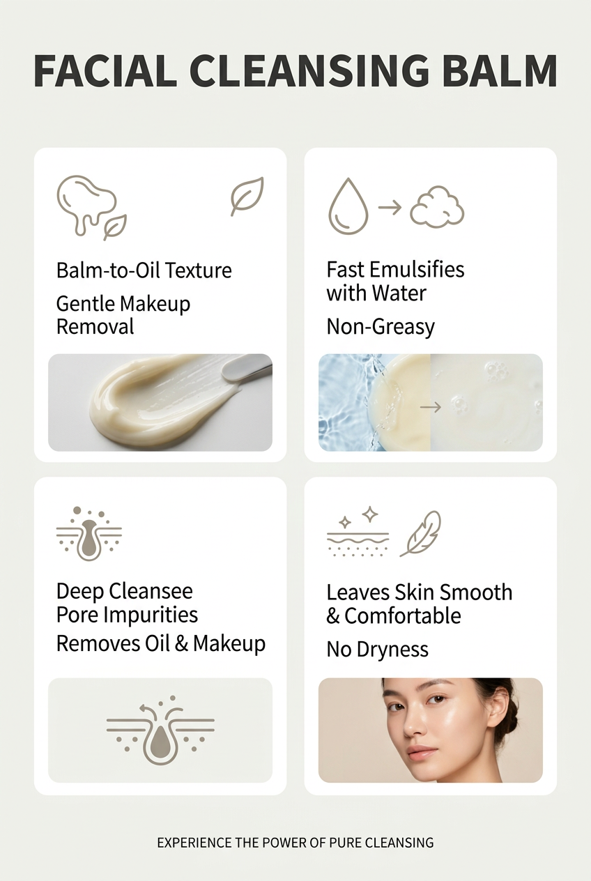 Facial Cleansing Balm detail 2