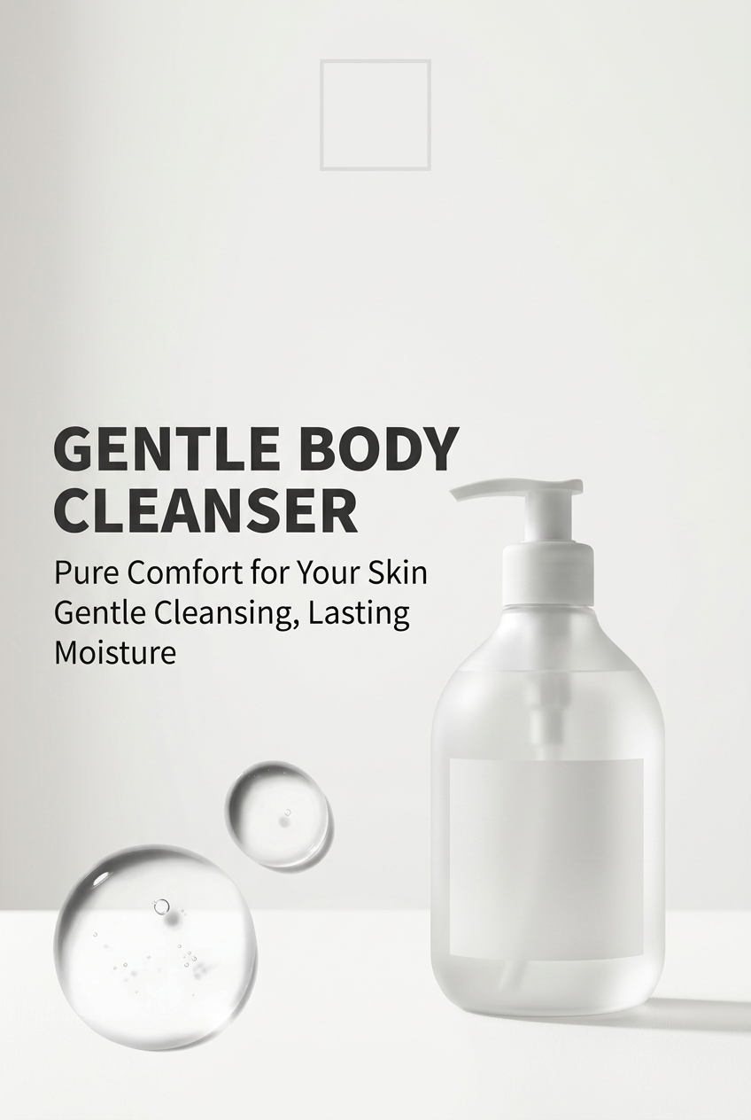 Gentle Body Cleanser detail 1