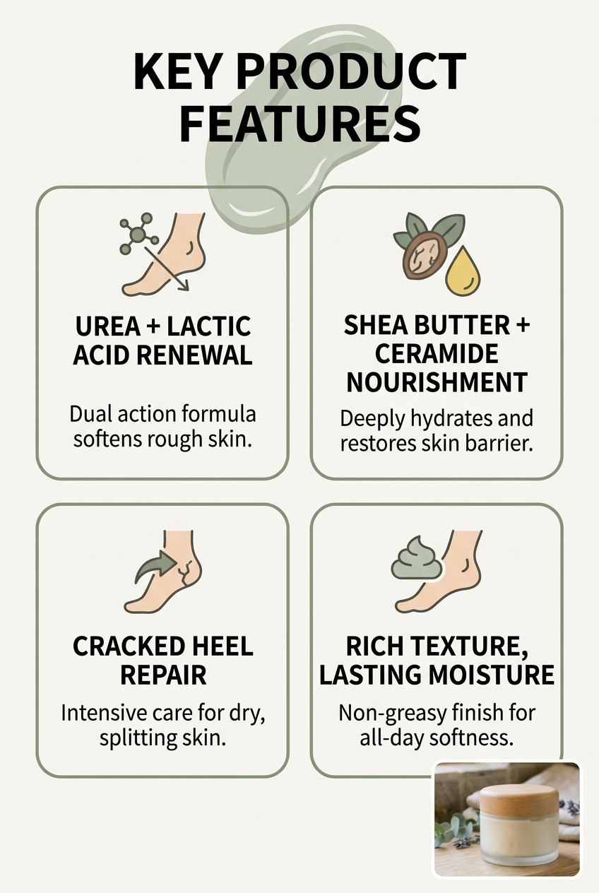 Foot Repair Cream detail 2
