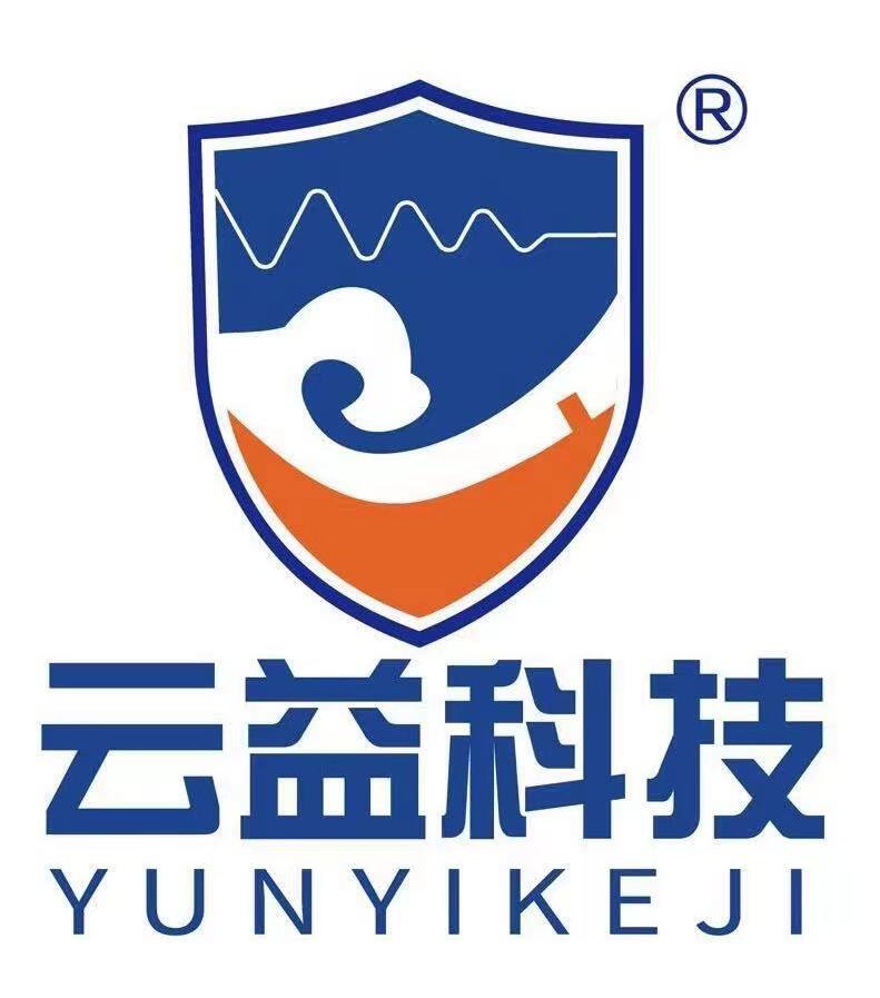 蓝色科技 Logo