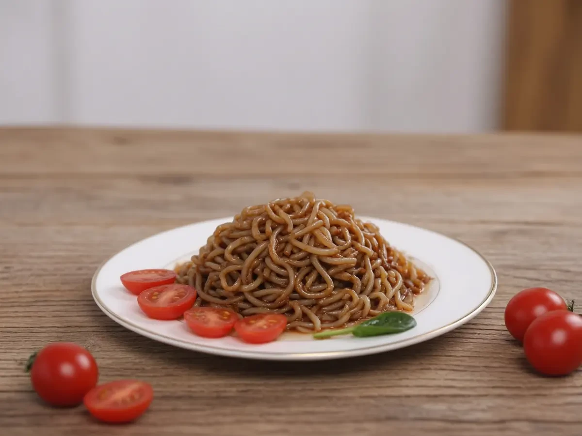 Instant Konjac Noodles