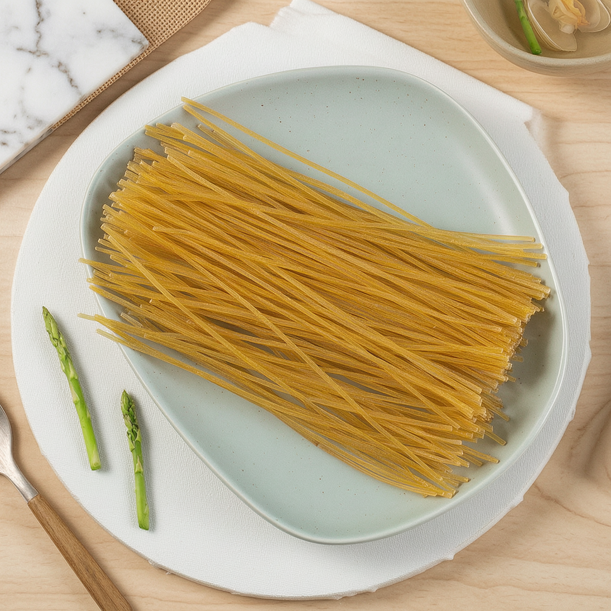 Dry carrot konjac noodles dehydrated