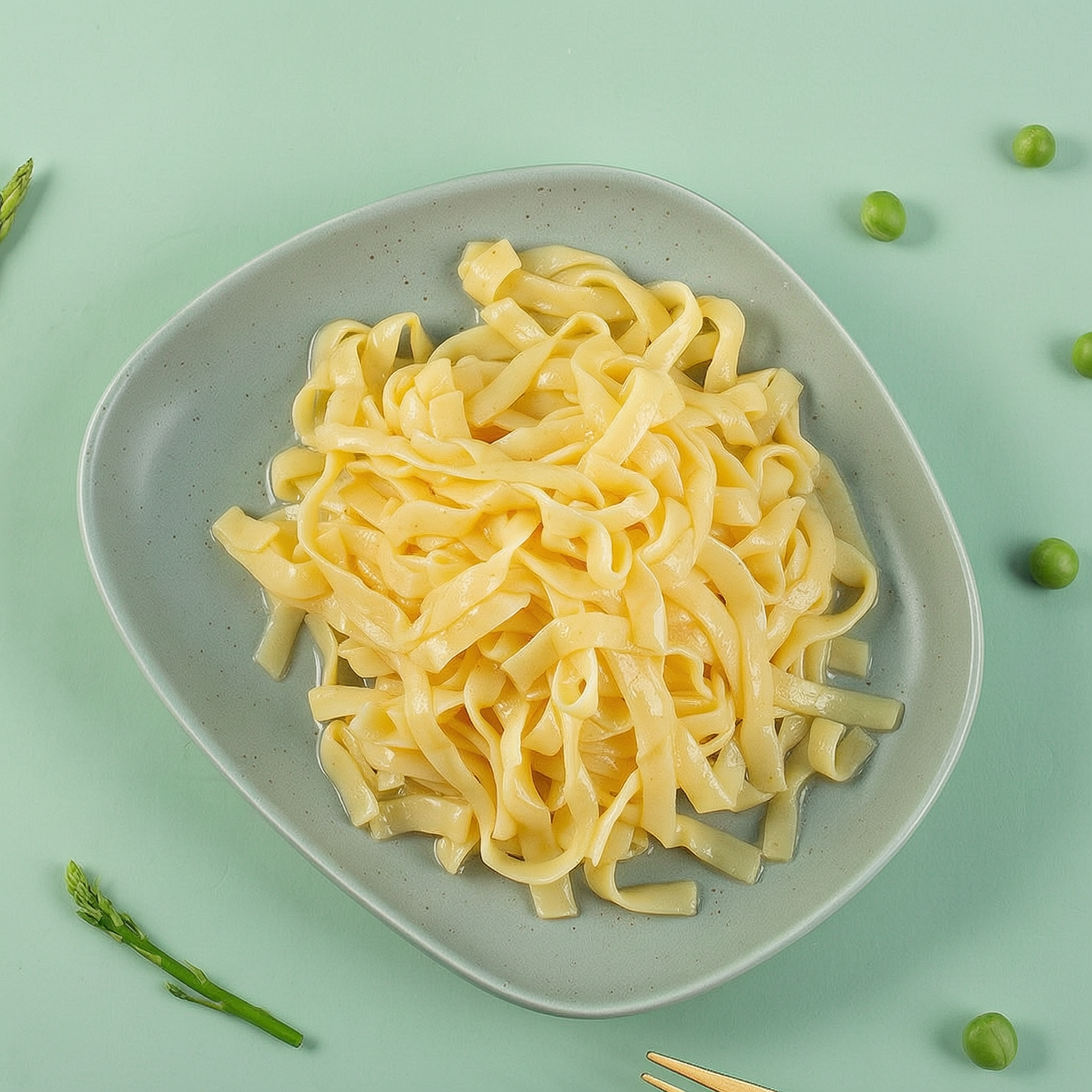 Oat konjac fettuccine wide noodles