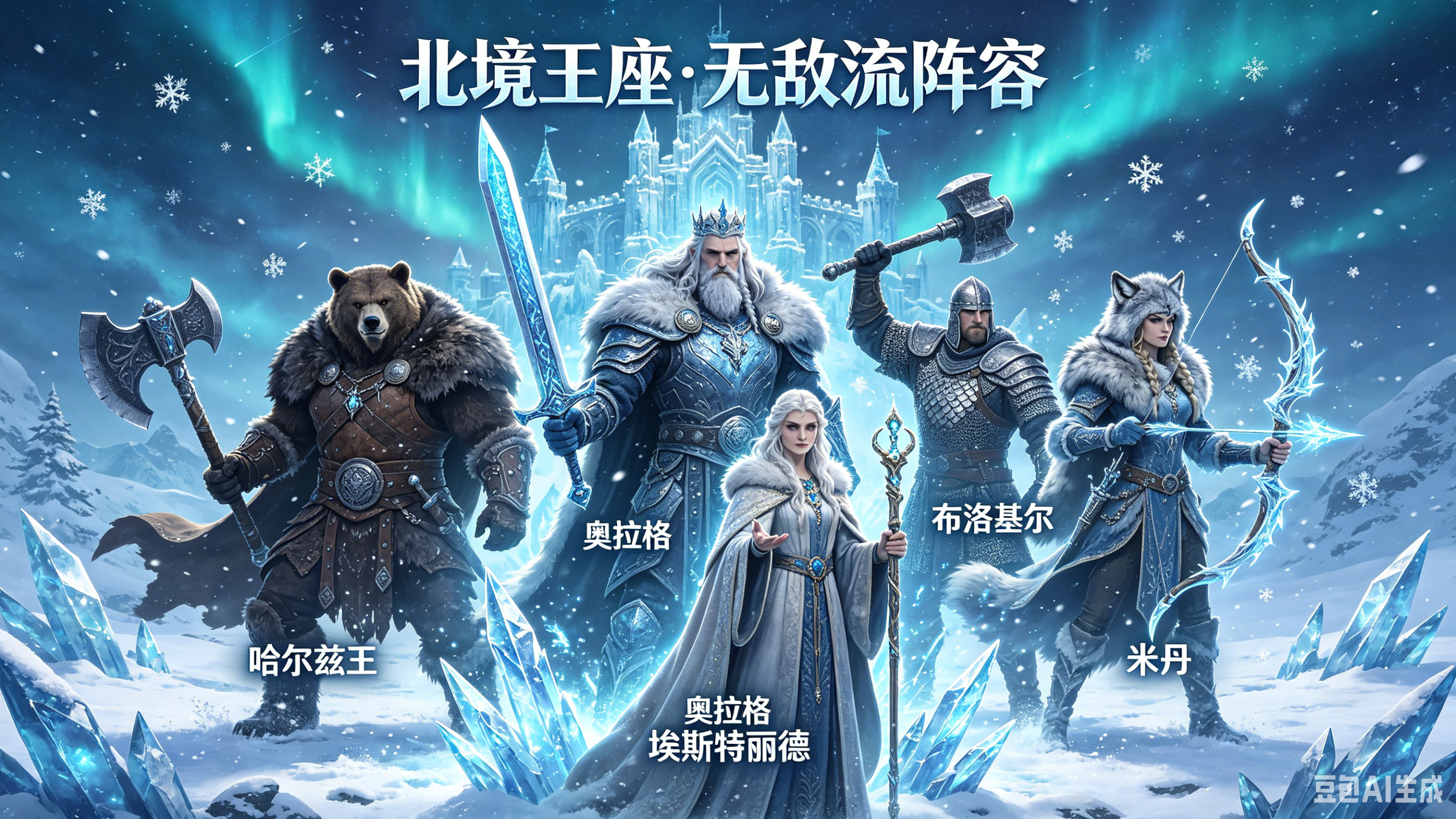 北境王座・无敌流