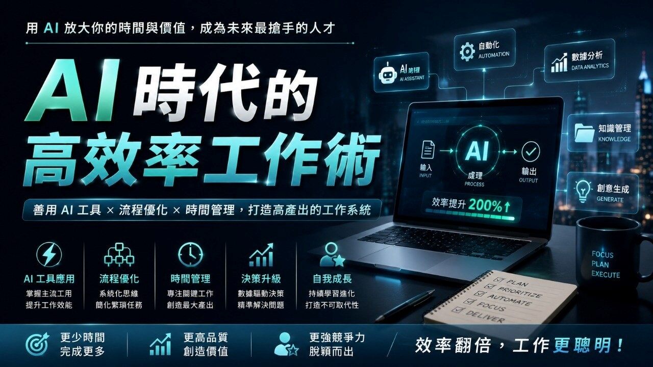 High-Efficiency Work Strategies for the AI Era