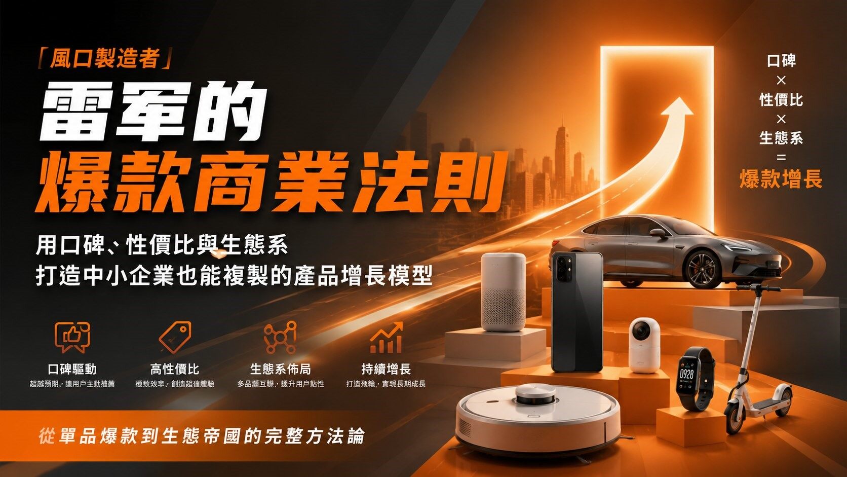 Lei Jun's Hit Product Business Principles