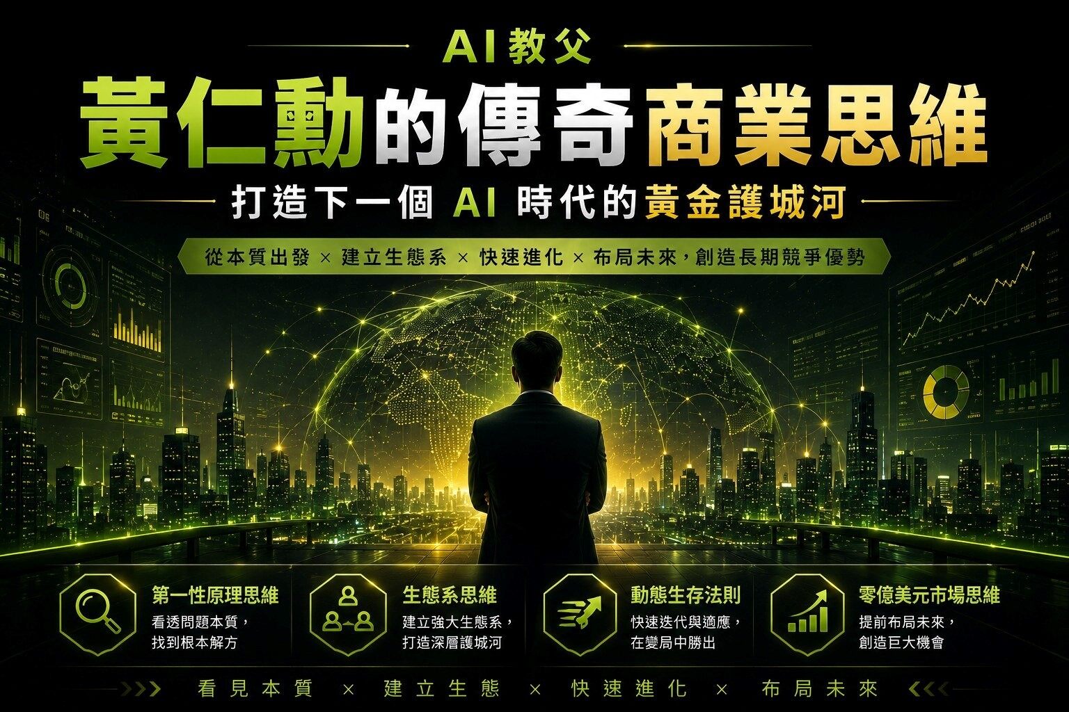 The Legendary Business Mindset of AI Godfather Jensen Huang