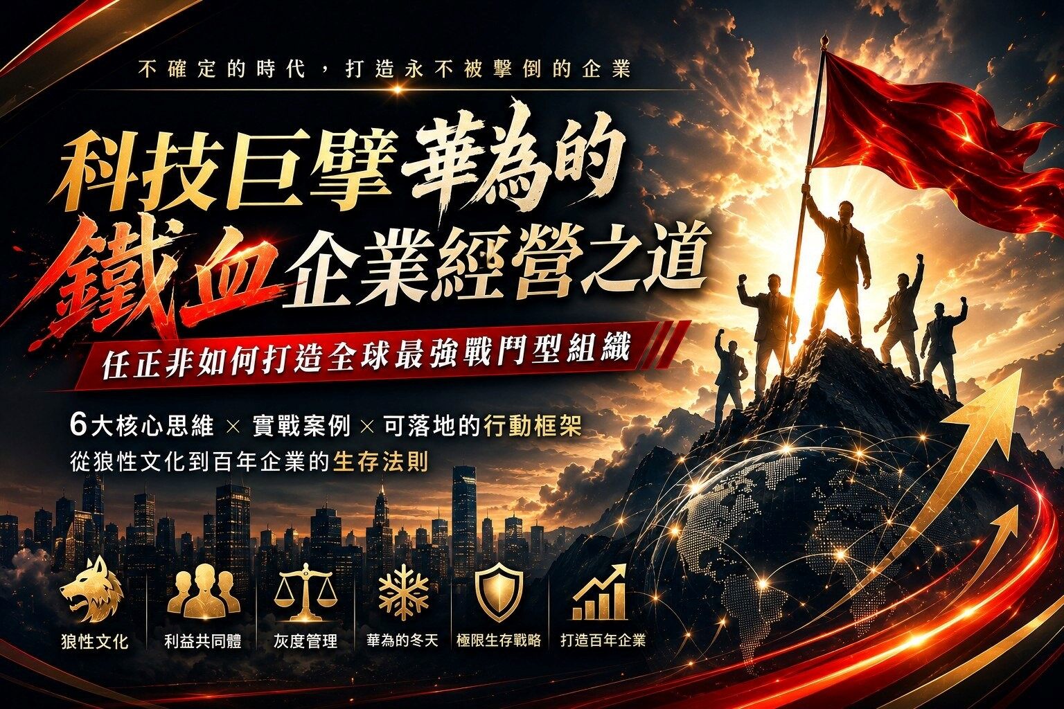 Huawei's Rigorous and Unyielding Business Philosophy
