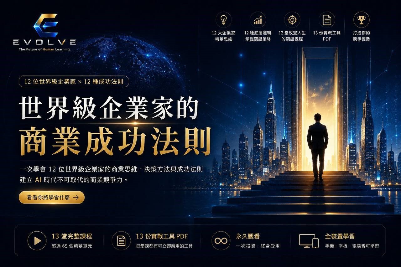 Business Success Principles of World-Class Entrepreneurs