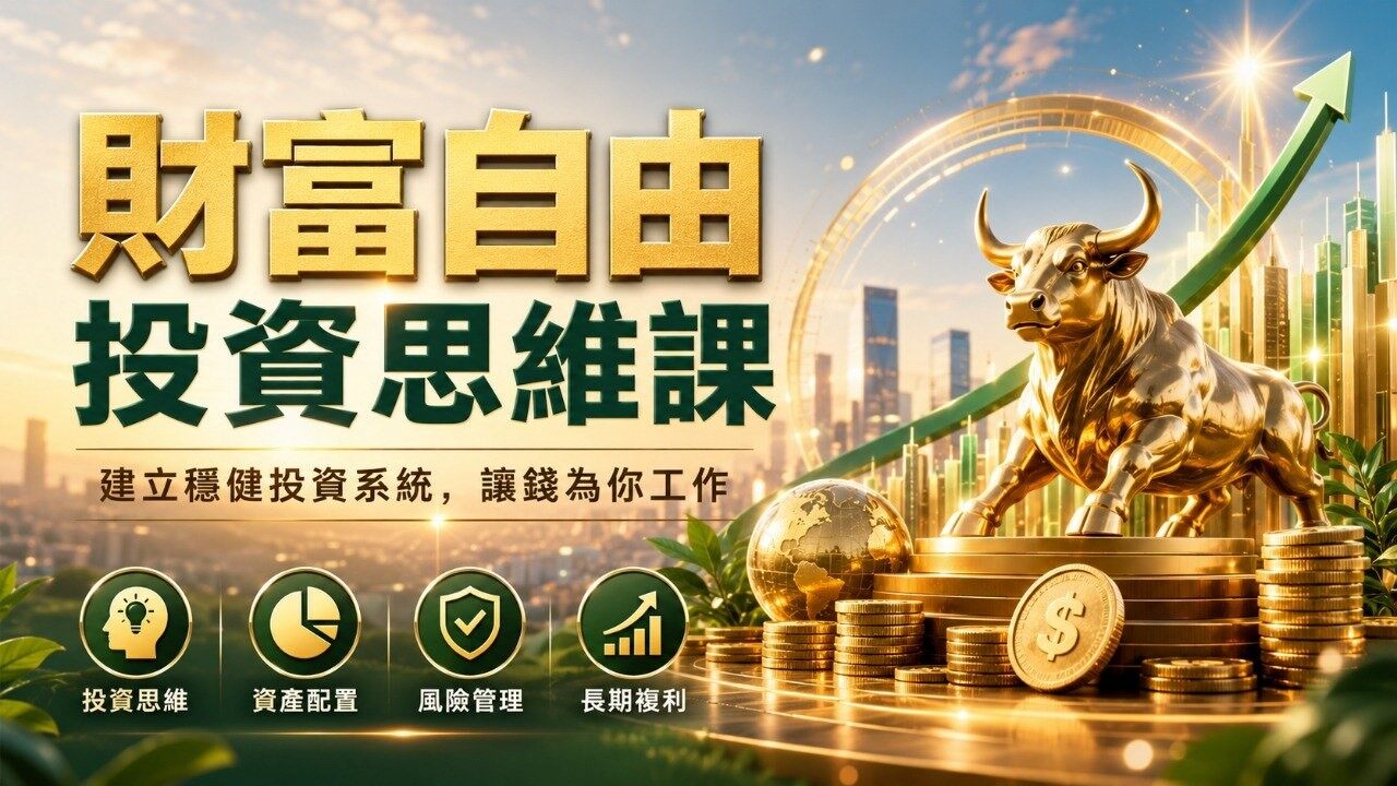 Wealth Freedom Investment Mindset Course