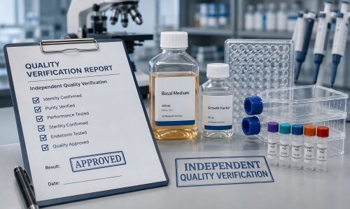 Independent Quality Verification
