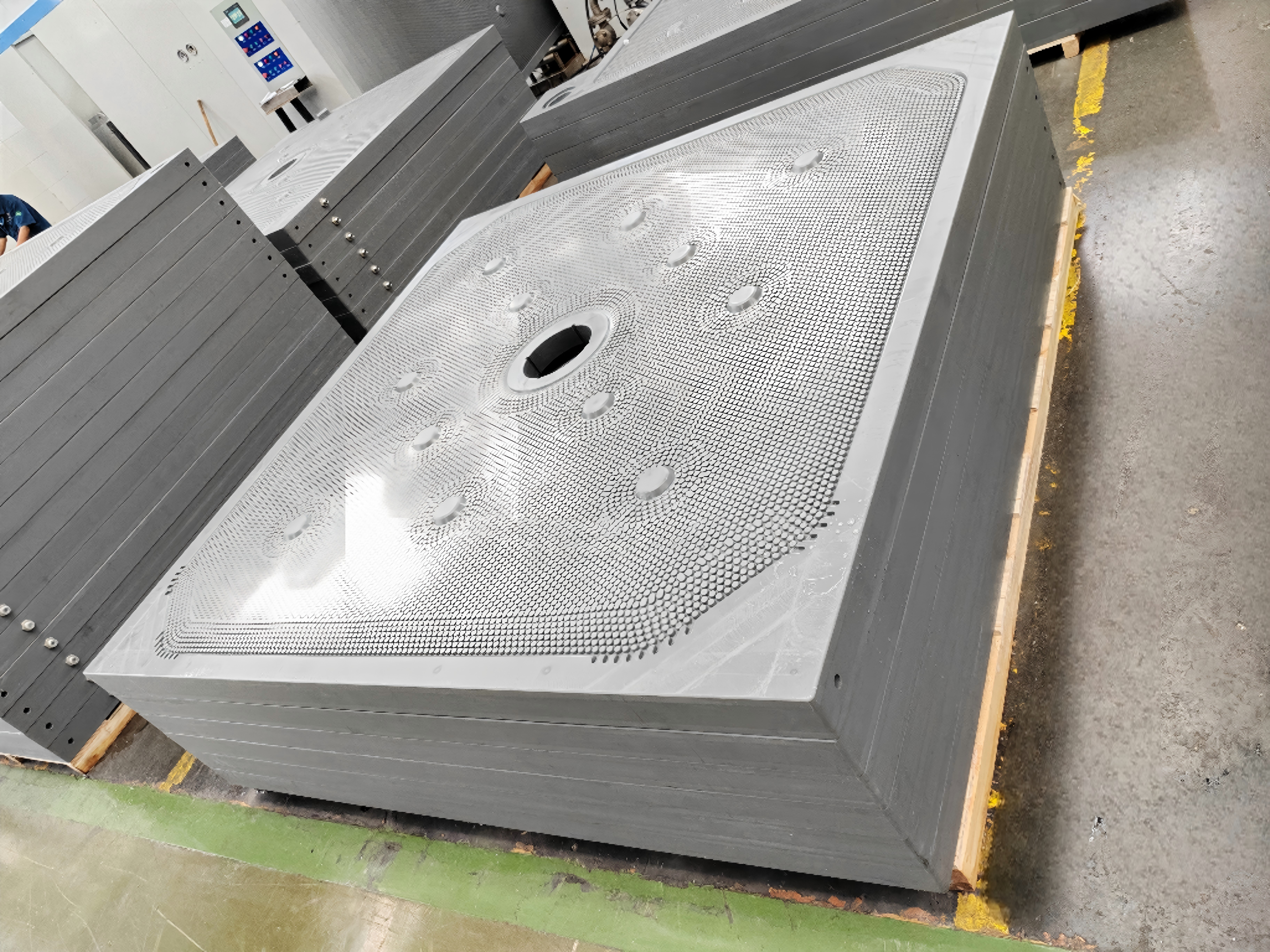PP Membrane Plate 1500