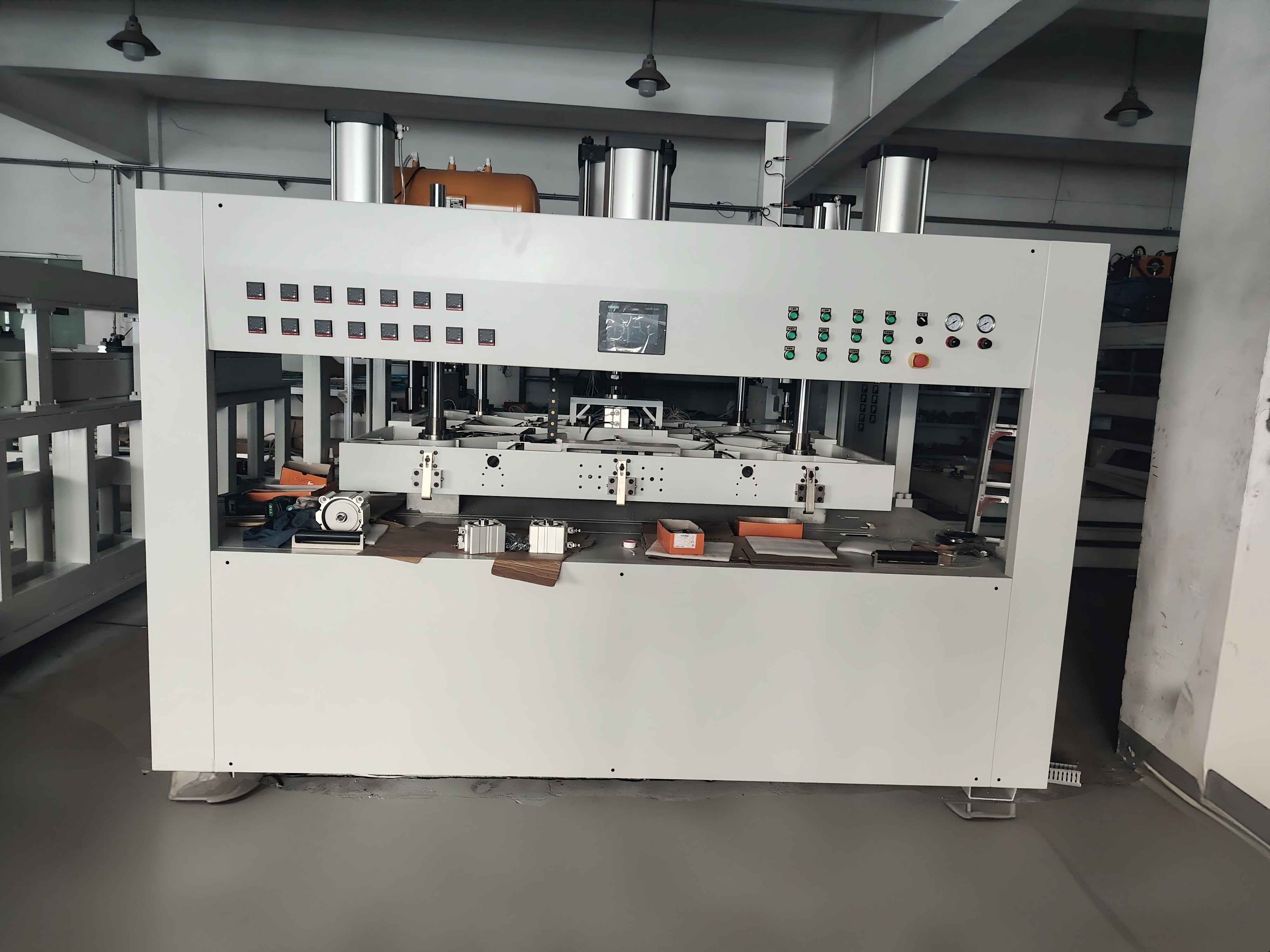 Membrane Plate Welding Machine