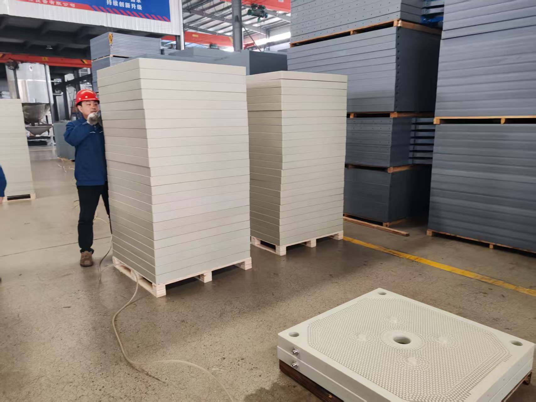 PP Membrane Plate 1200