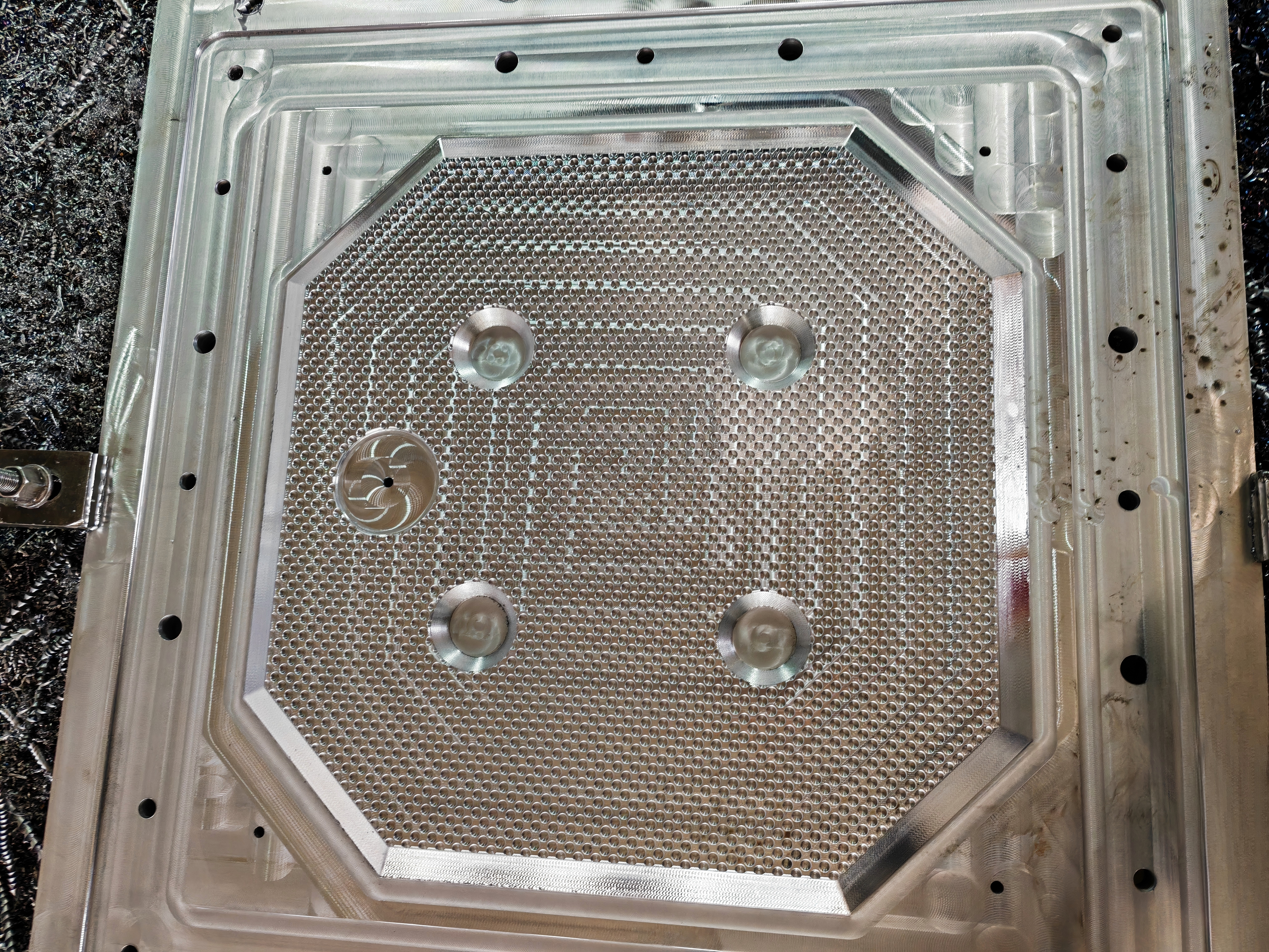 Hydraulic Press Mold For Diaphragm Plate