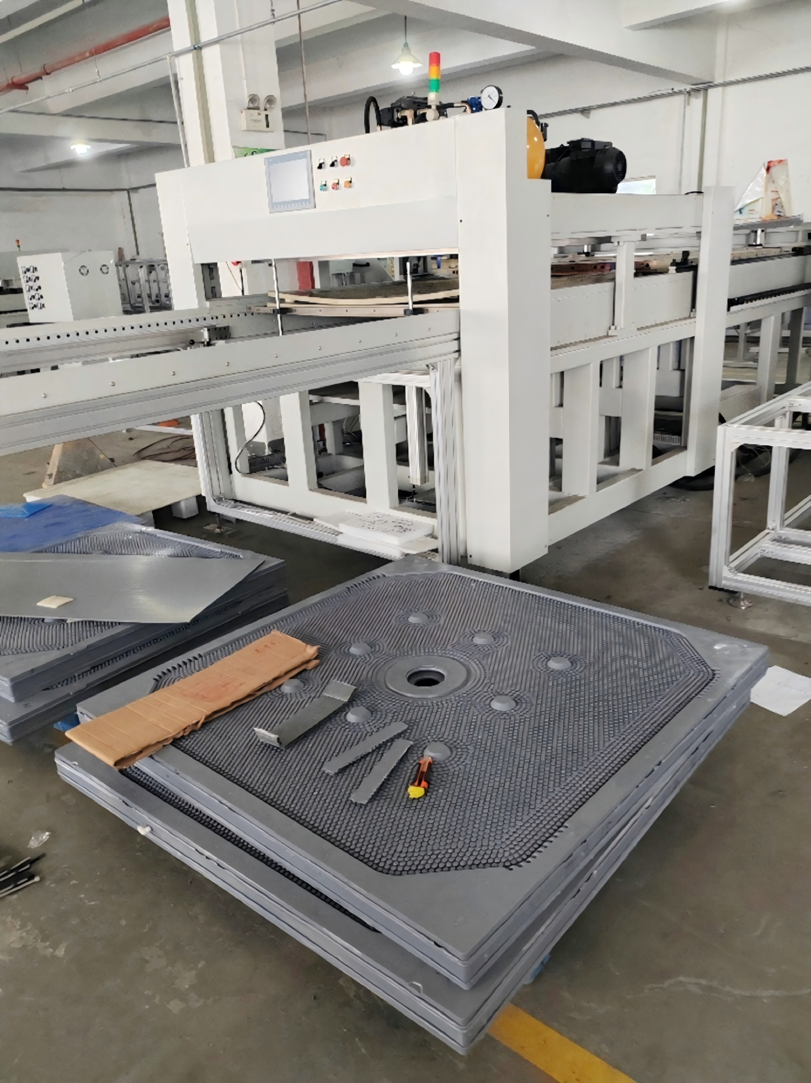 Membrane Plate Welding Machine