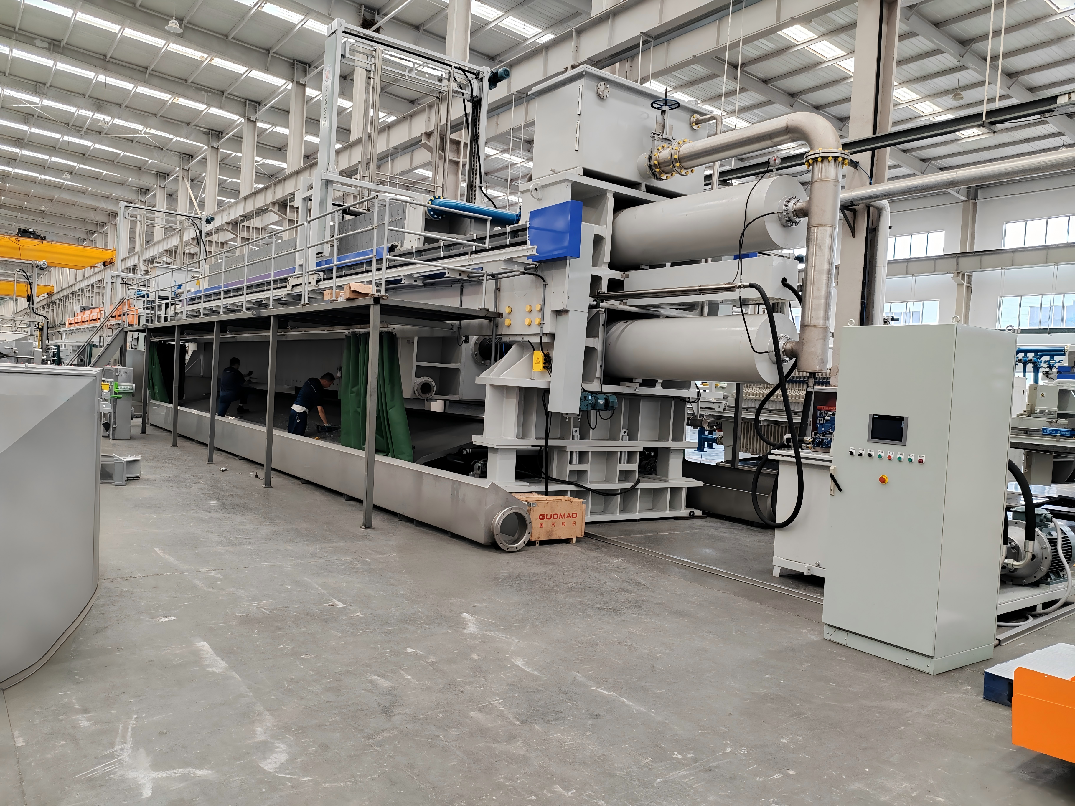 Membrane Filter Press | High-Pressure Dewatering
