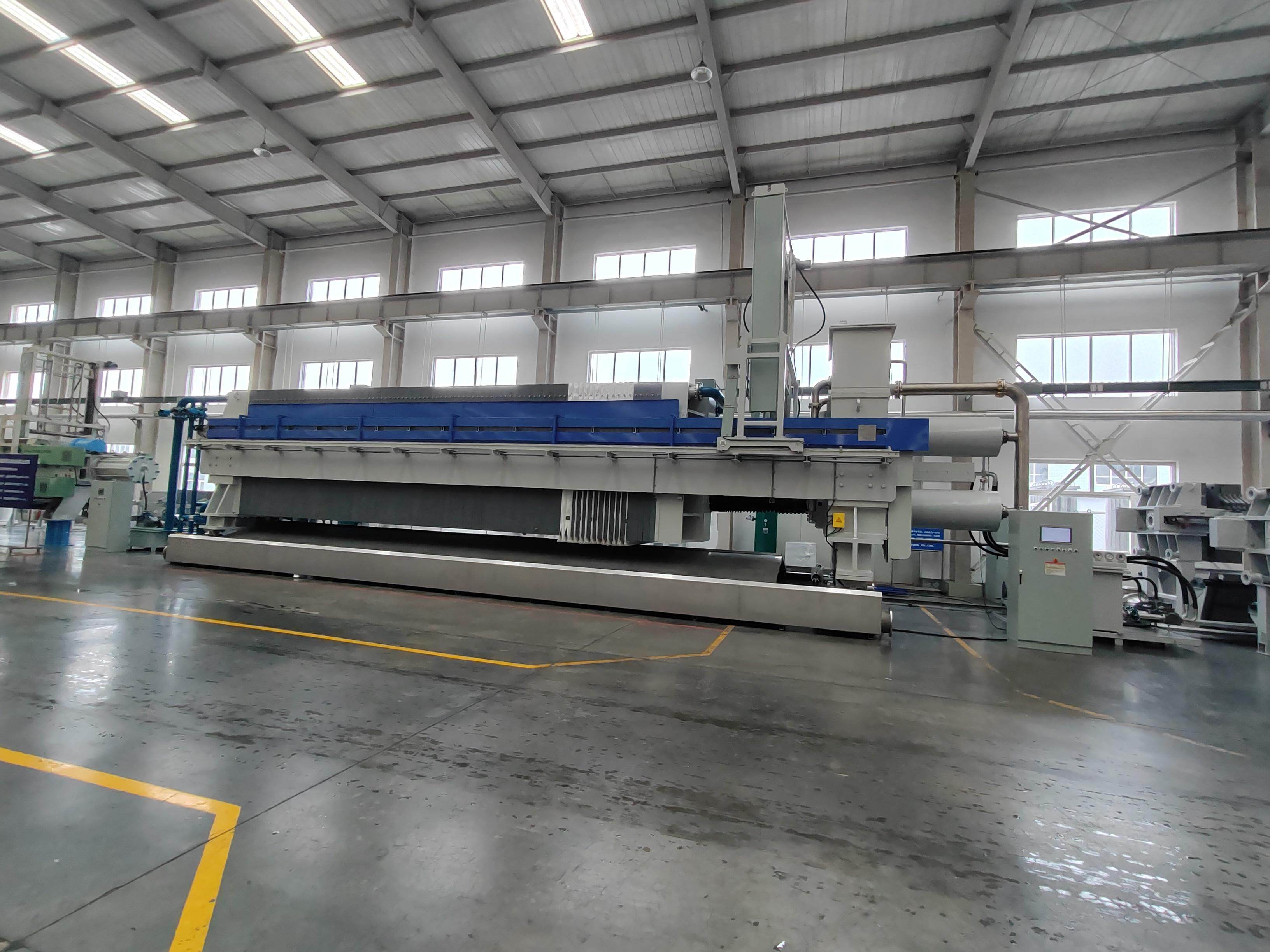 High Temperature Filter Press