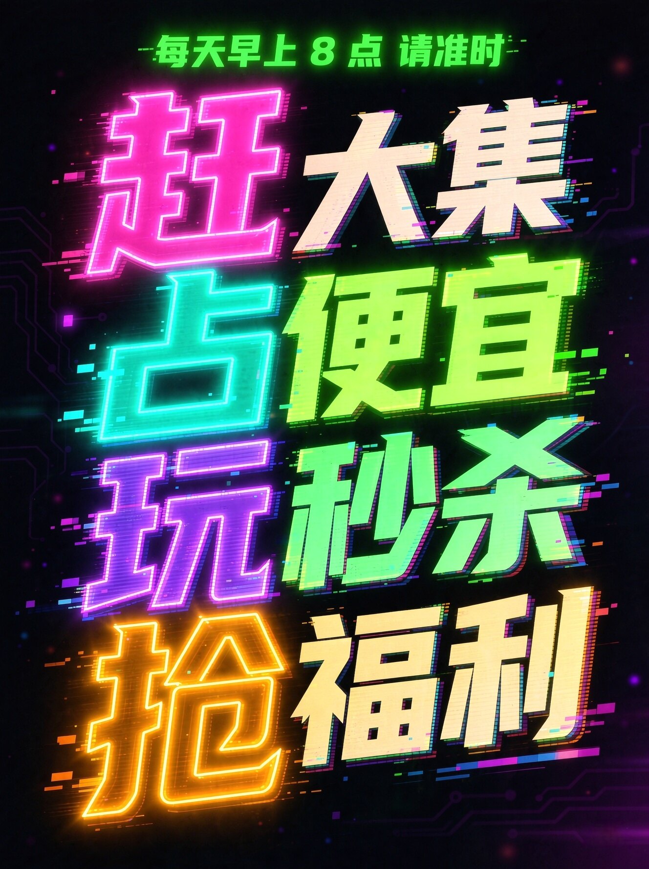 赶大集抢福利2