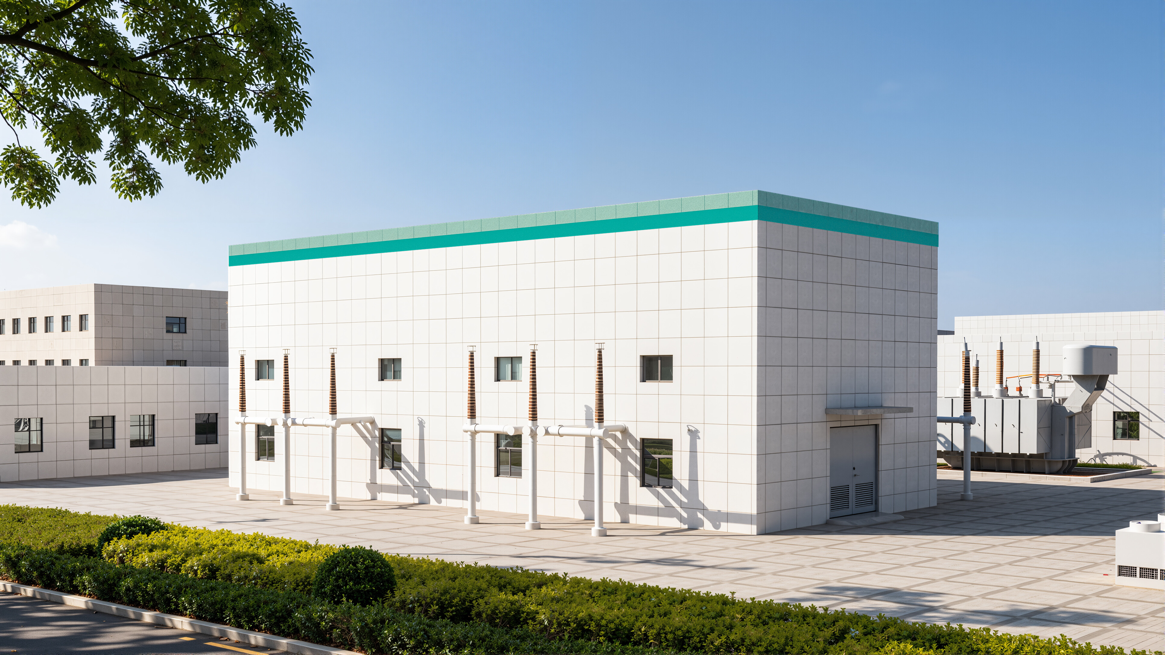 220kV Indoor GIS Room