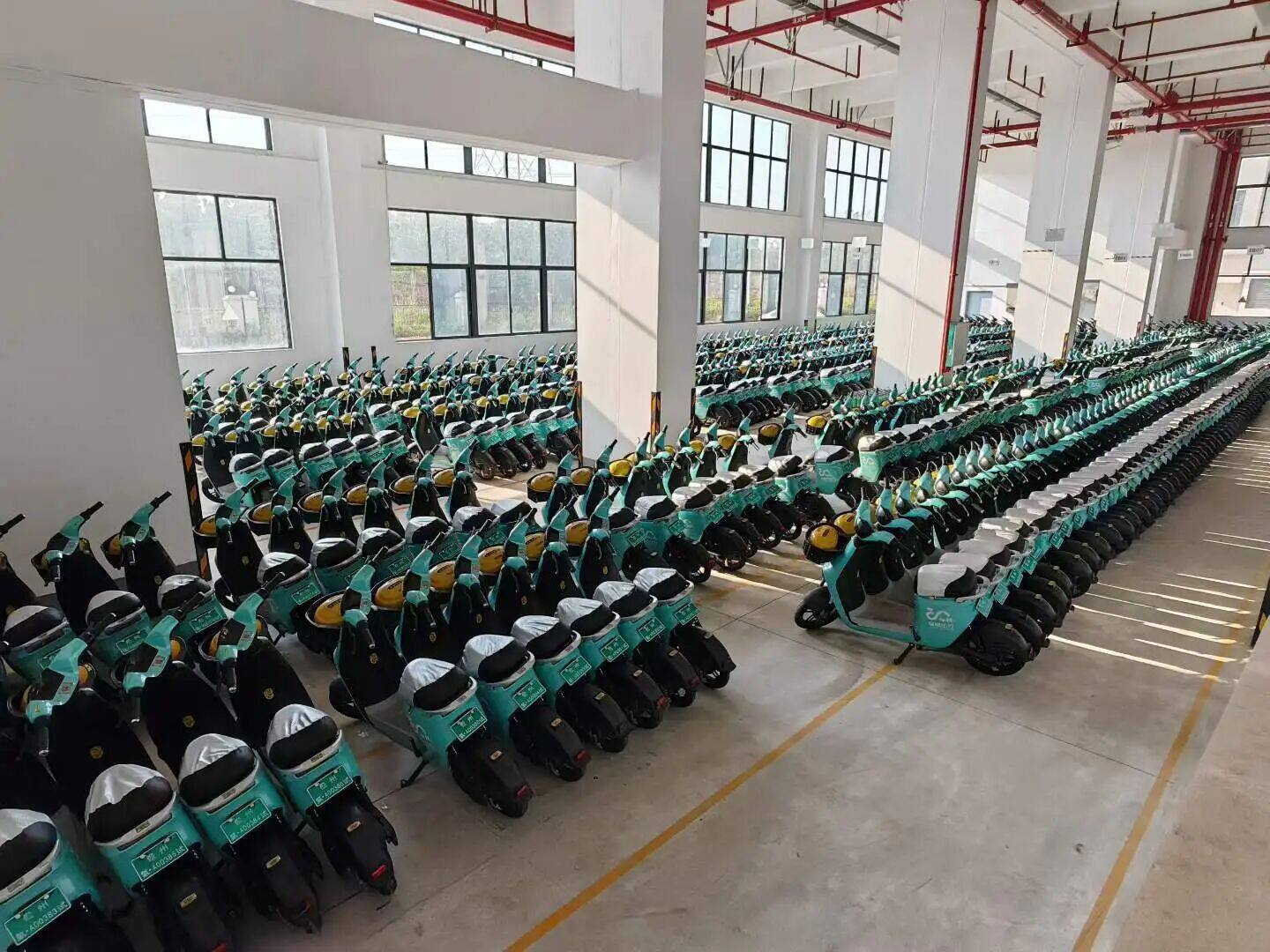 Hainan Danzhou Hydrogen Two-Wheeler Project