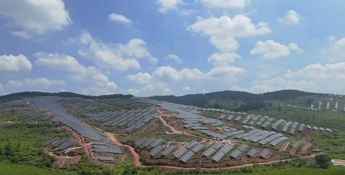 Qinshui 100 MW Ground-Mounted Centralized Photovoltaic