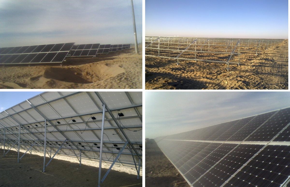 Qinghai Golmud 10MW Ground-Mounted Photovoltaic
