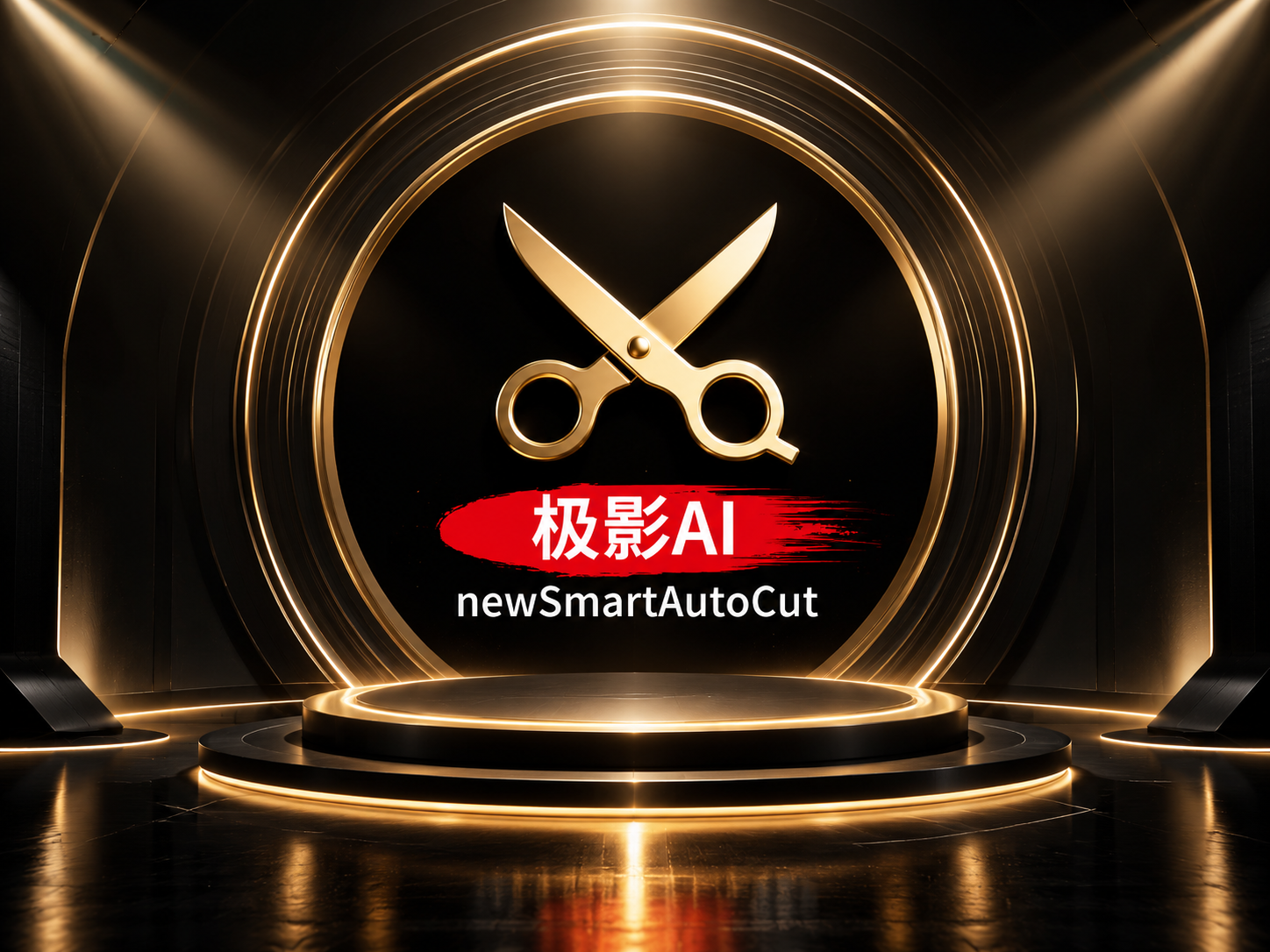 极影 AI Logo