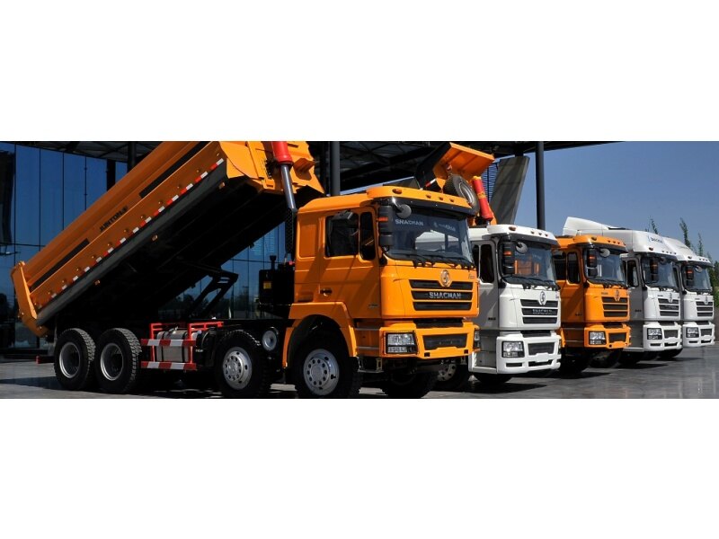 SHACMAN H3000S 8x4 Construction Dump Truck with MAN Axle view 1