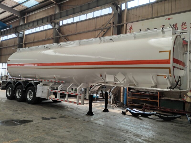 3 Axle Multi Compartment Petroleum Tanker Semi Trailer for Fuel Logistics