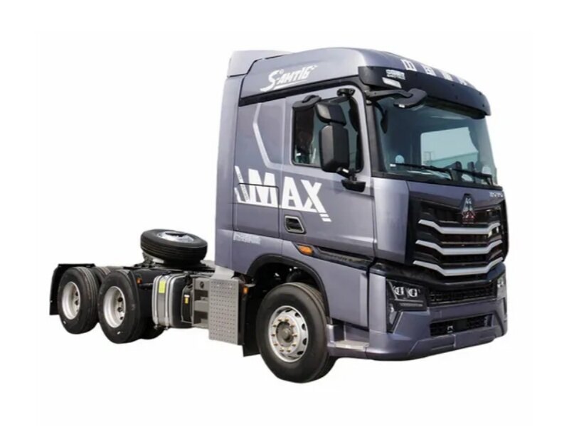 SINOTRUK HOWO MAX 6x4 Tractor Truck 430HP 480HP Long Distance Haulage