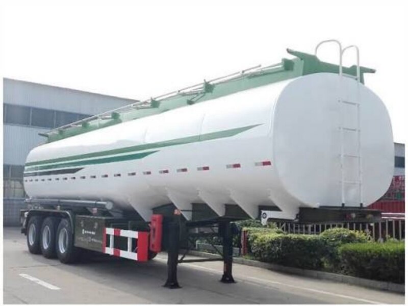 Heavy Duty 60000 Liters Crude Oil Tanker Semi Trailer for Sale