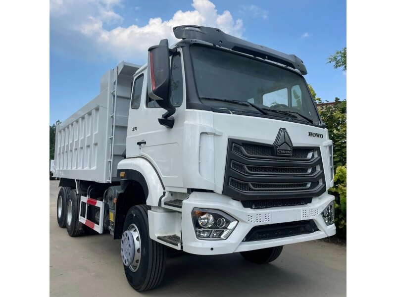 SINOTRUK HOWO 6x4 Dump Truck 371HP Heavy Duty Tipper for Sale view 1