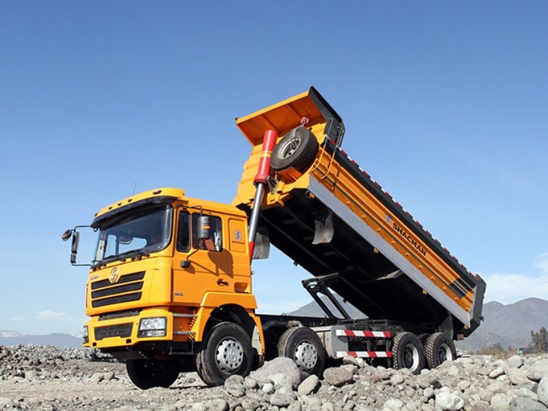 SHACMAN F3000 8x4 Dump Truck 12 Wheeler 400HP Heavy Duty Tipper