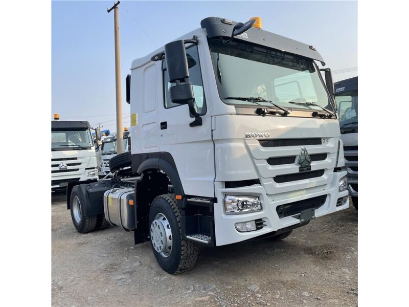 SINOTRUK HOWO 4x2 Tractor Head Truck for Logistics and Freight Transport view 1
