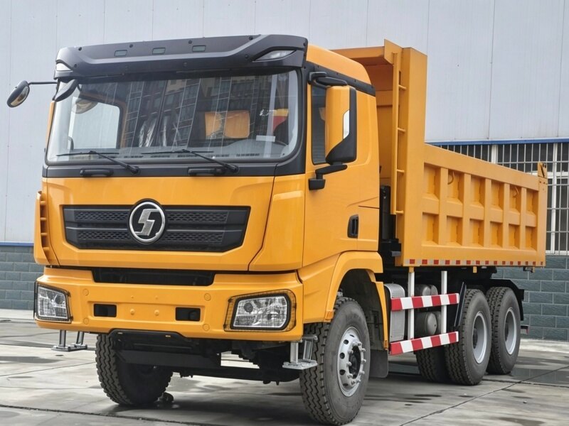 SHACMAN X3000 6x4 Tipper Truck 400HP with WEICHAI Engine and FAST Gearbox view 1