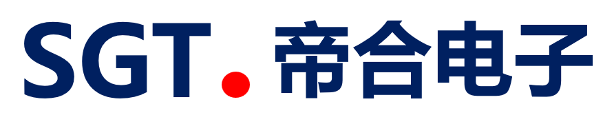 SGT 帝合电子 Logo