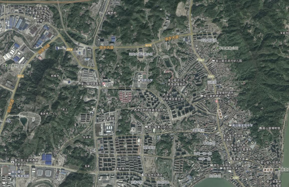 基地周边规划图