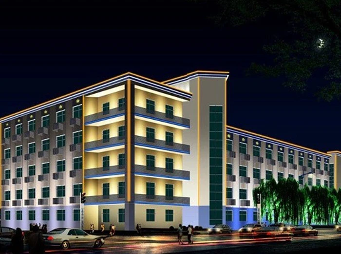 Haikou Century Center – Office Building Lighting Project Case Study: Real Photos