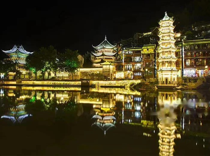 Qinglongdong Ancient Architecture Complex in Zhenyuan, Guizhou