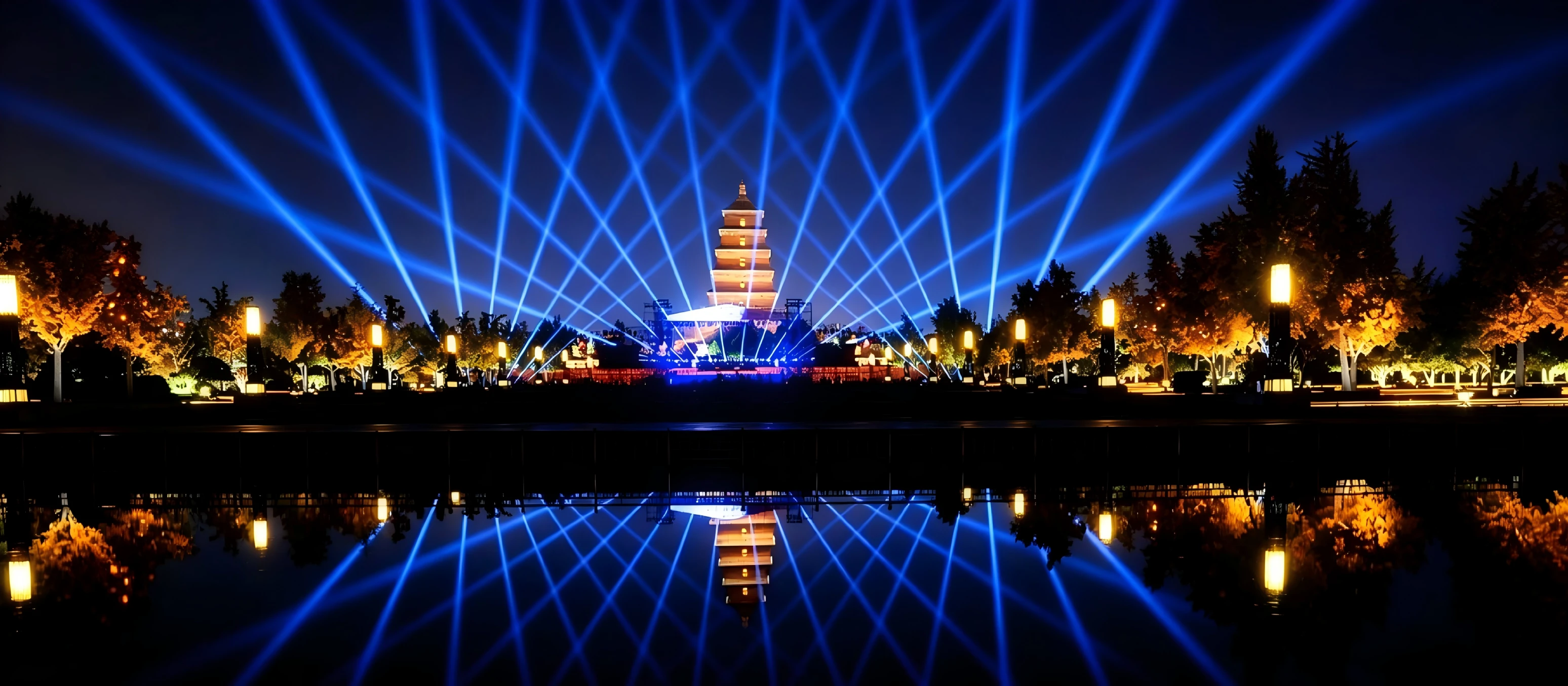 Cultural Tourism Light Show