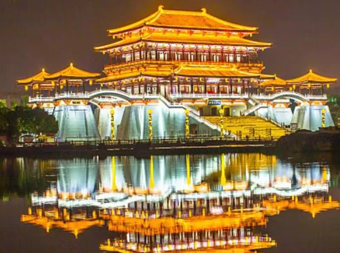 Ziyun Pavilion, Tang Paradise, Xi'an